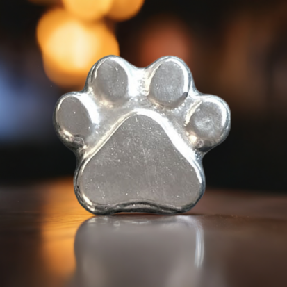 2oz Silver Pawprint - Image 6