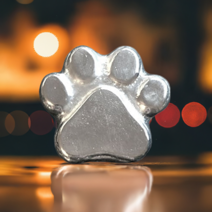2oz Silver Pawprint - Image 5