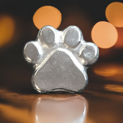 2oz Silver Pawprint - Image 4
