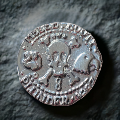 Pieces of 8 - Pirate Bullion Rounds - Image 2