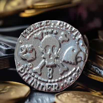 Pieces of 8 - Pirate Bullion Rounds - Image 6