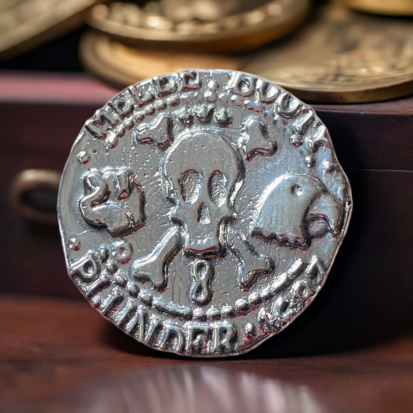 Pieces of 8 - Pirate Bullion Rounds - Image 3