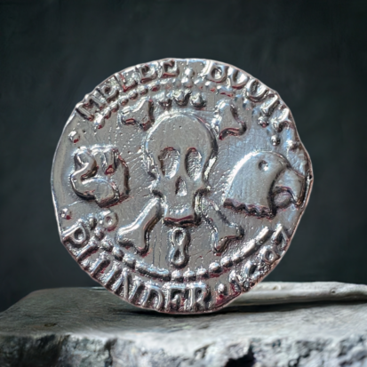 Pieces of 8 - Pirate Bullion Rounds