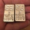 Scottish & English Silver Bars