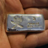 3ozt Silver Pirate Bar - Hand Poured - Image 4