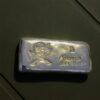 3ozt Silver Pirate Bar - Hand Poured - Image 5