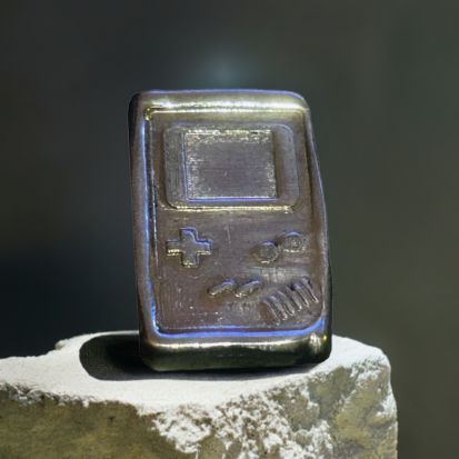 1oz Solid Silver Nintendo Bar, 999fs Handmade Collectible, Perfect Gift for Gamers, Unique Memorabilia. - Image 13