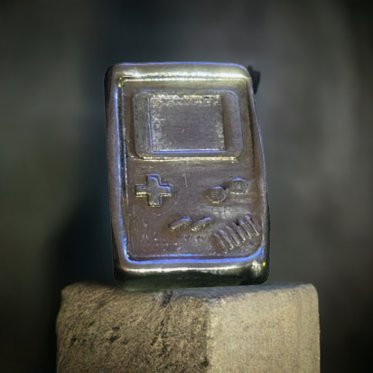 1oz Solid Silver Nintendo Bar, 999fs Handmade Collectible, Perfect Gift for Gamers, Unique Memorabilia. - Image 14