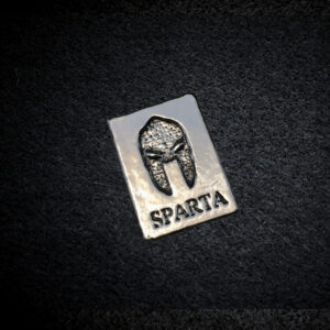 2oz Silver Bullion Bar – Sparta Design