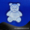 2 oz Solid Silver Hand Poured Teddy Bear - Unique Artisan Crafted Keepsake - Perfect for Collectors or Christening Gift - Image 4