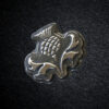 2 oz Hand poured Silver Thistle
