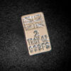 British Flag Union Jack 999 Silver Bullion 2 Oz Hand Poured Bar.